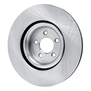 Ford Police Interceptor Utility Brake Rotor (1) - Front - R1 Concepts - Plain - `20-`25